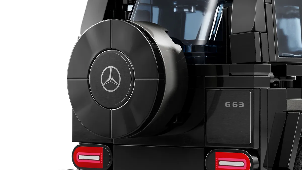 LEGO Mercedes-AMG G 63 & Mercedes-AMG SL 63 (76924) - afbeelding 4