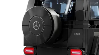 Mercedes-AMG G 63 & Mercedes-AMG SL 63 by LEGO – product photo 5 of 10