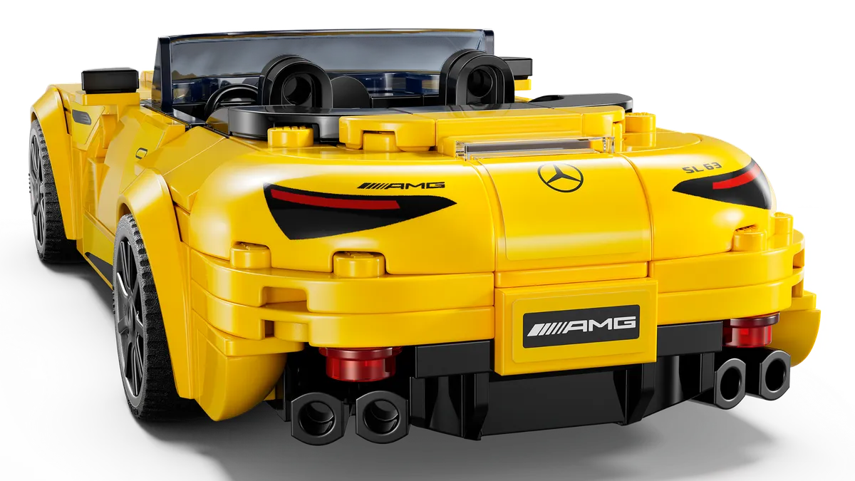LEGO Mercedes-AMG G 63 & Mercedes-AMG SL 63 (76924) - afbeelding 5