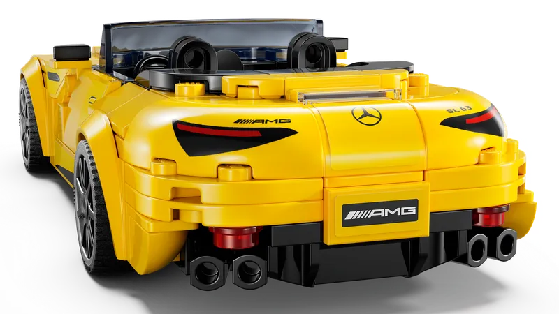 Mercedes-AMG G 63 & Mercedes-AMG SL 63 by LEGO – product photo 6 of 10