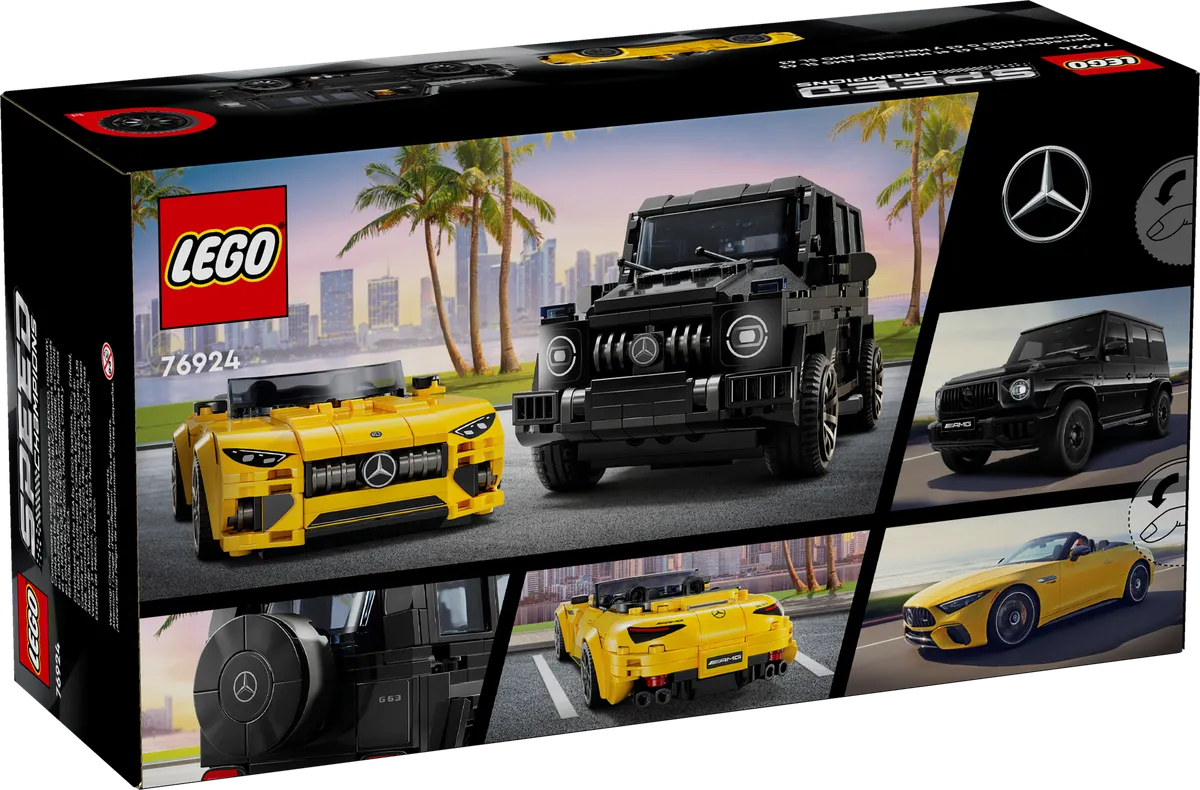 LEGO Mercedes-AMG G 63 & Mercedes-AMG SL 63 (76924) - afbeelding 6