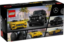 LEGO Mercedes-AMG G 63 & Mercedes-AMG SL 63 (76924) - afbeelding 6