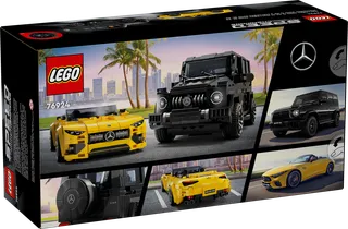 Mercedes-AMG G 63 & Mercedes-AMG SL 63 by LEGO – product photo 7 of 10