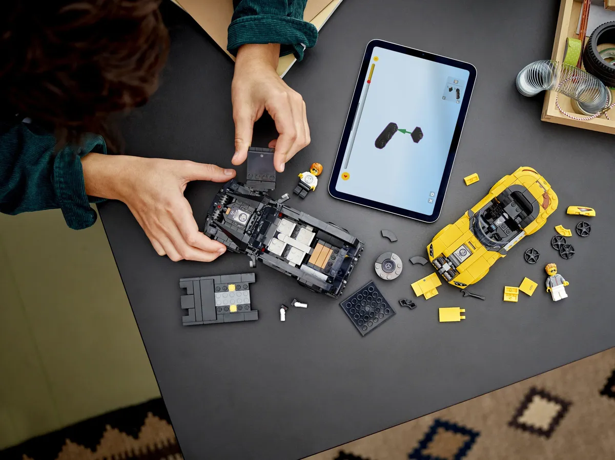 LEGO Mercedes-AMG G 63 & Mercedes-AMG SL 63 (76924) - afbeelding 8