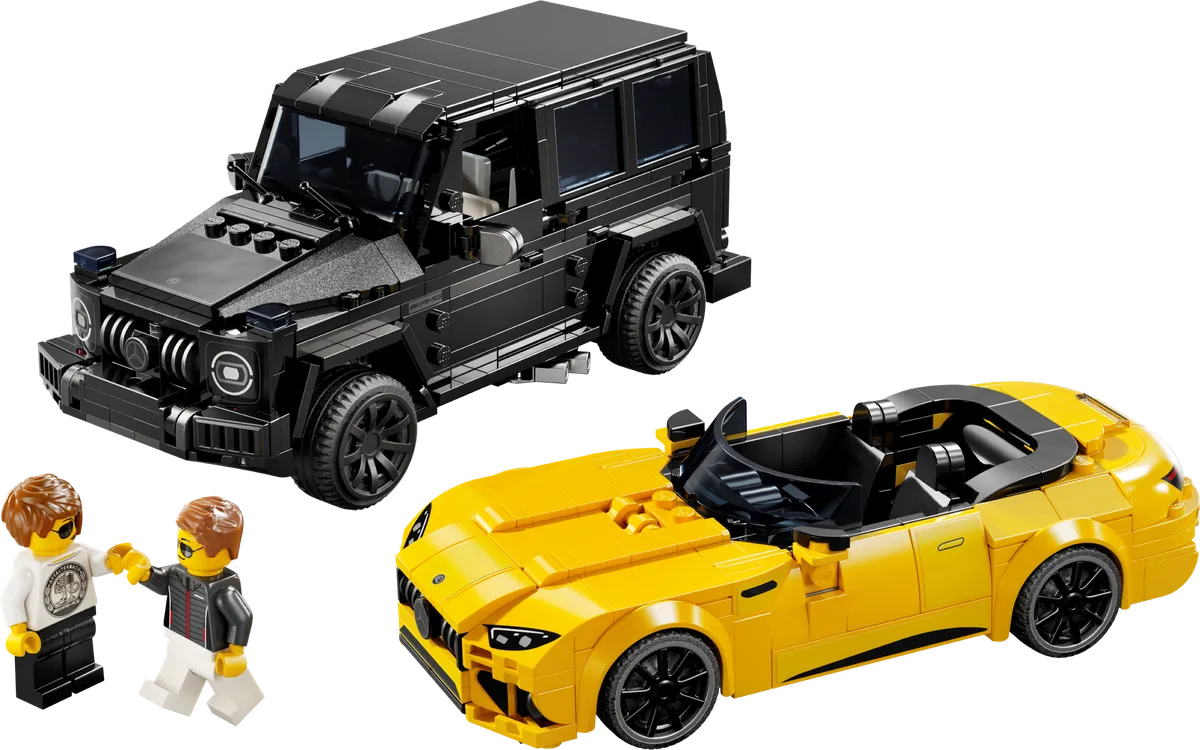 LEGO Mercedes-AMG G 63 & Mercedes-AMG SL 63 (76924)