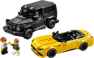 Mercedes-AMG G 63 & Mercedes-AMG SL 63 by LEGO – product photo 1 of 10