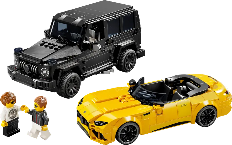 LEGO 76924 Mercedes-AMG G 63 & Mercedes-AMG SL 63, 808 stenen