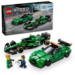 Aston Martin Safety Car & AMR23 von LEGO – Produktfoto 12 von 12