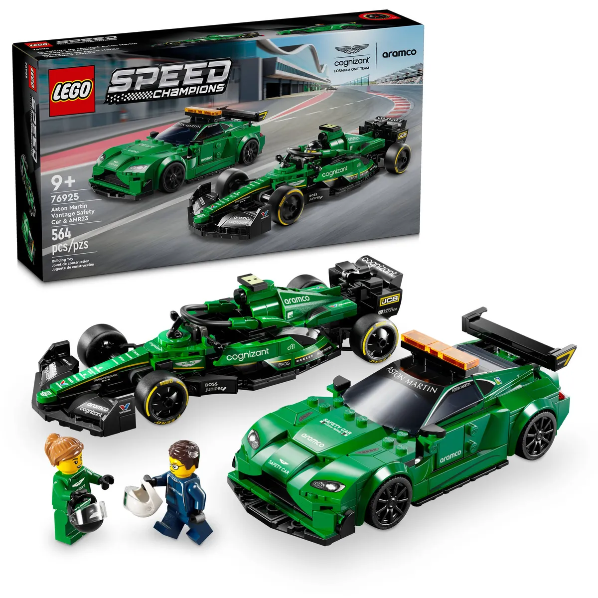LEGO Aston Martin Safety Car & AMR23 (76925) - Bild 1