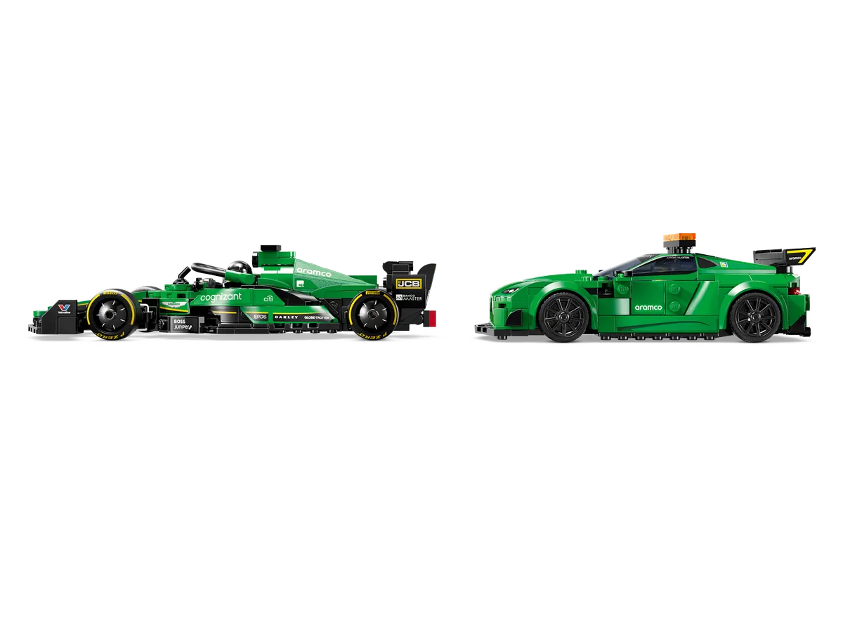 LEGO Aston Martin Safety Car & AMR23 (76925) - Bild 2