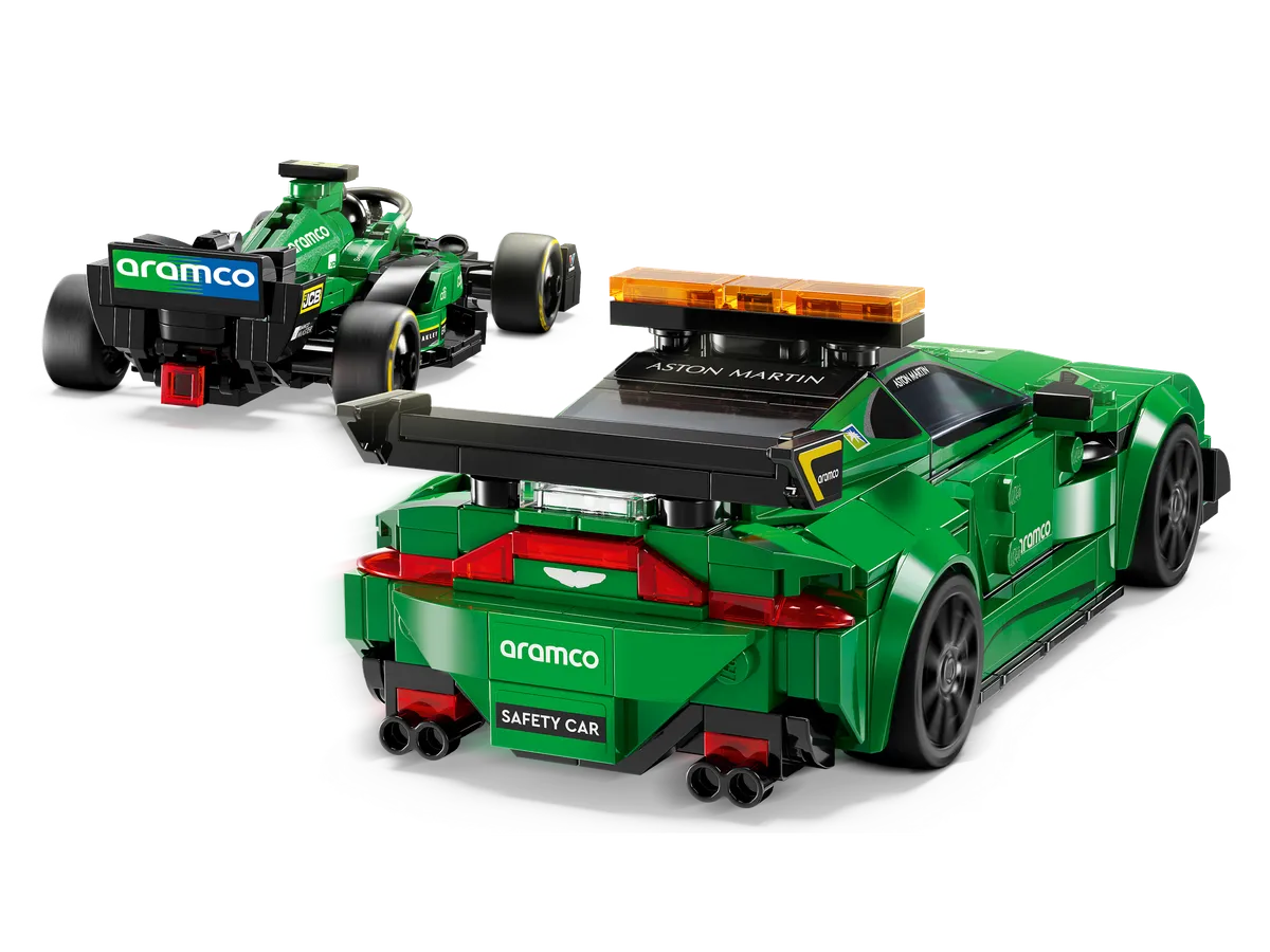 LEGO Aston Martin Safety Car & AMR23 (76925) - Bild 3