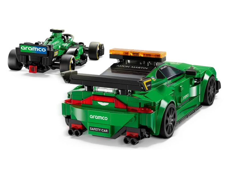 Aston Martin Safety Car & AMR23 von LEGO – Produktfoto 4 von 12