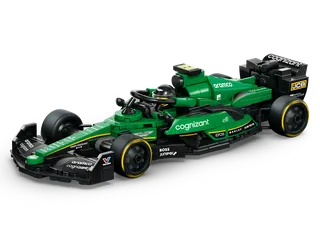 Aston Martin Safety Car & AMR23 von LEGO – Produktfoto 5 von 12