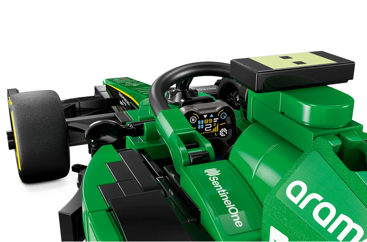 LEGO Aston Martin Safety Car & AMR23 (76925) - Bild 6