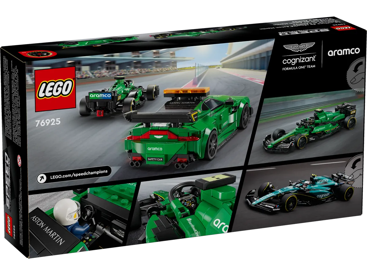 LEGO Aston Martin Safety Car & AMR23 (76925) - Bild 7