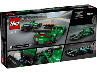Aston Martin Safety Car & AMR23 von LEGO – Produktfoto 8 von 12