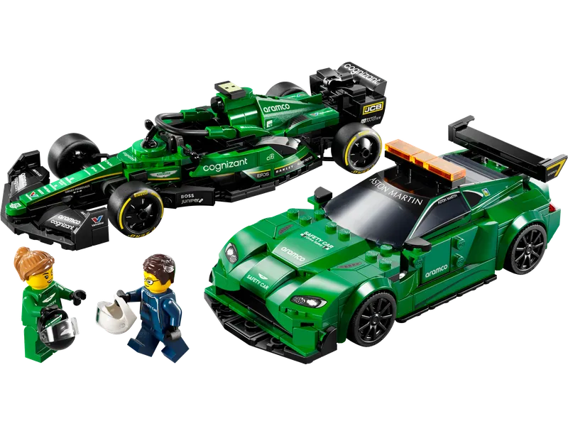 LEGO 76925 Aston Martin Safety Car & AMR23, 564 stenen