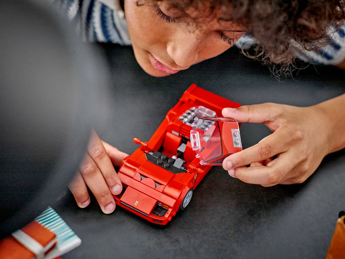 LEGO Ferrari F40 Supercar (76934) - Bild 9