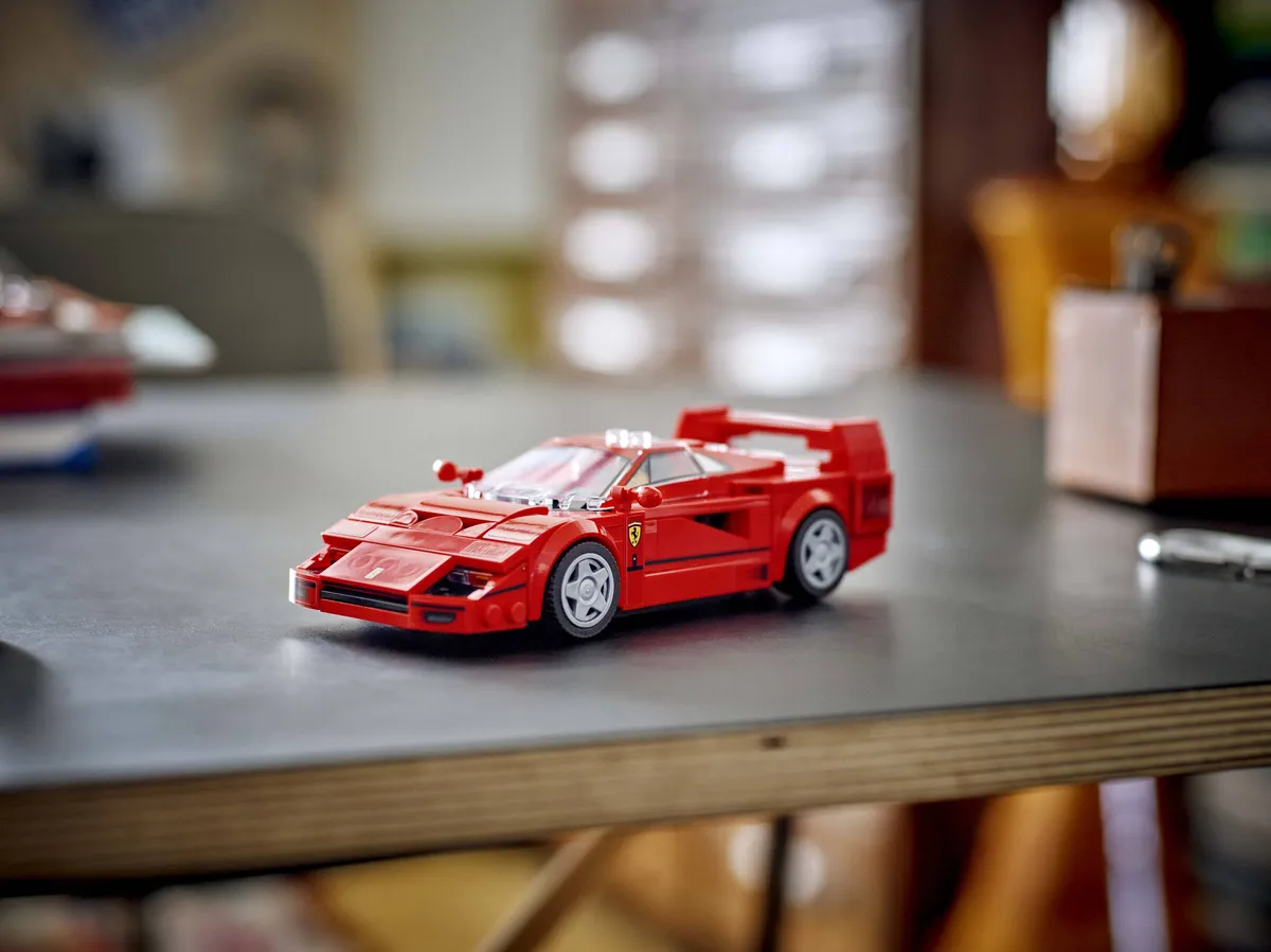 LEGO Ferrari F40 Supercar (76934) - Bild 10
