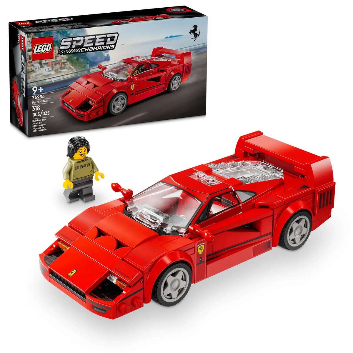 LEGO Ferrari F40 Supercar (76934) - Bild 5