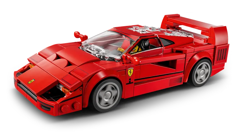 Ferrari F40 Supercar de LEGO – photo du produit 3 sur 11