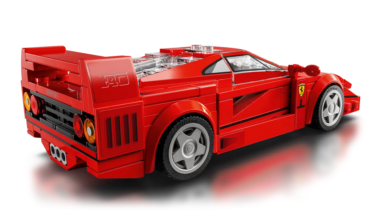 LEGO Ferrari F40 Supercar (76934) - Bild 2