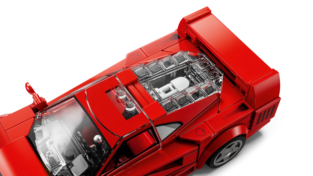 LEGO Ferrari F40 Supercar (76934) - Bild 3