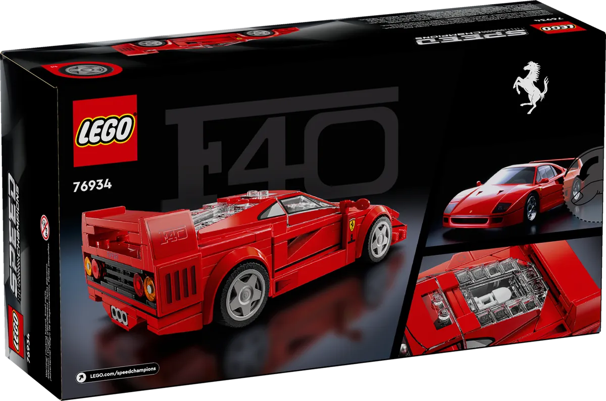 LEGO Ferrari F40 Supercar (76934) - Bild 6