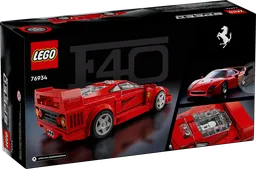 LEGO Ferrari F40 Supercar (76934) - afbeelding 6