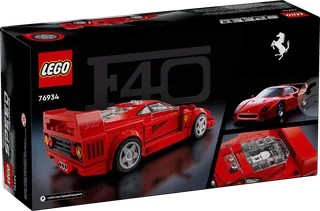 Ferrari F40 Supercar de LEGO – photo du produit 7 sur 11