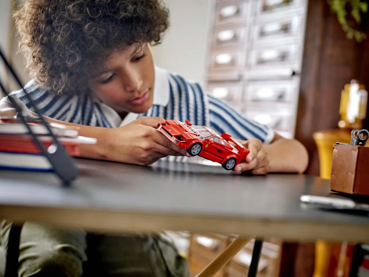 LEGO Ferrari F40 Supercar (76934) - Bild 7