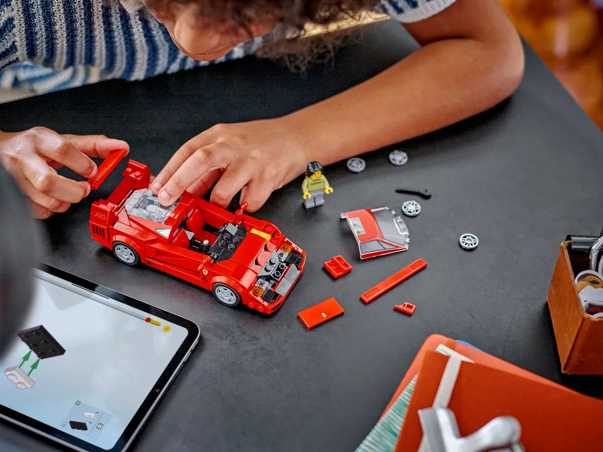 LEGO Ferrari F40 Supercar (76934) - Bild 8