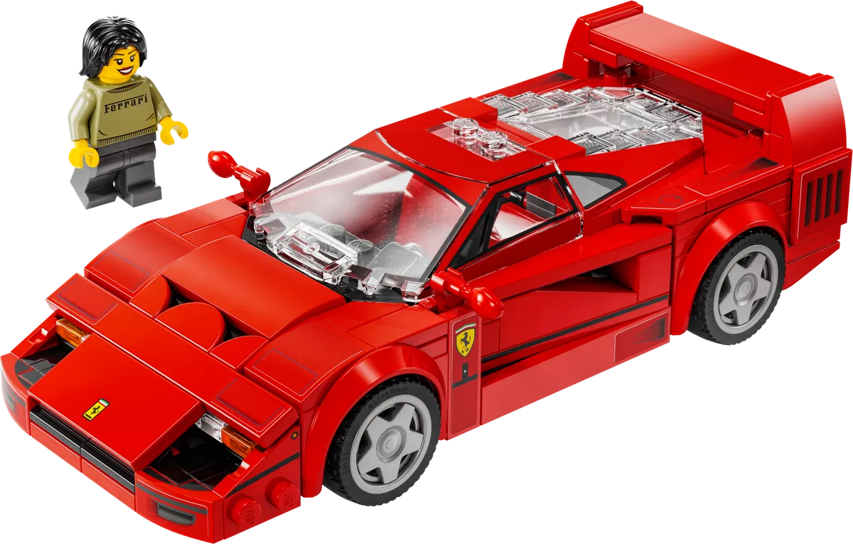 LEGO Ferrari F40 Supercar (76934)