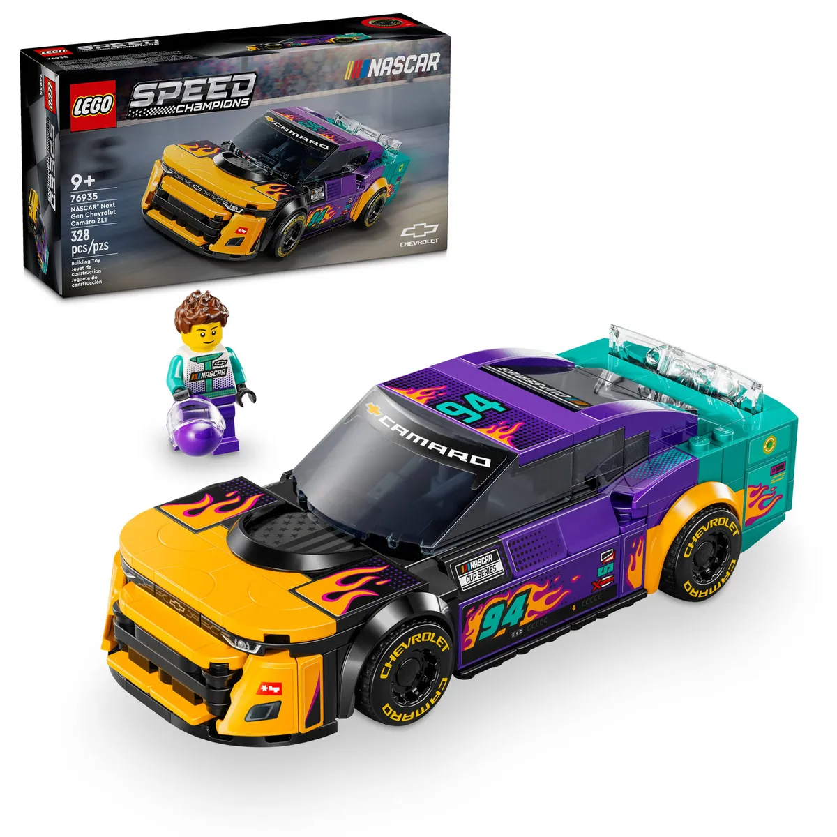 LEGO NASCAR® Next Gen Chevrolet Camaro ZL1 (76935) - Bild 5