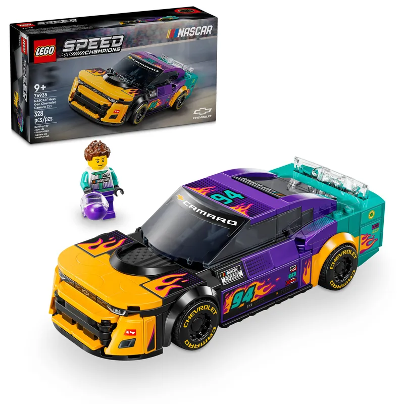 NASCAR® Next Gen Chevrolet Camaro ZL1 by LEGO – product photo 2 of 10