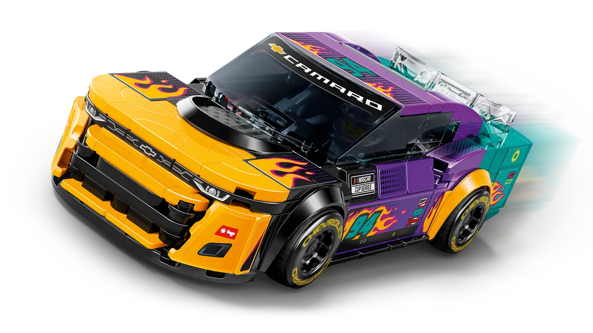 LEGO NASCAR® Next Gen Chevrolet Camaro ZL1 (76935) - Bild 1