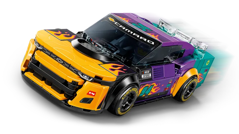 NASCAR® Next Gen Chevrolet Camaro ZL1 by LEGO – product photo 4 of 10