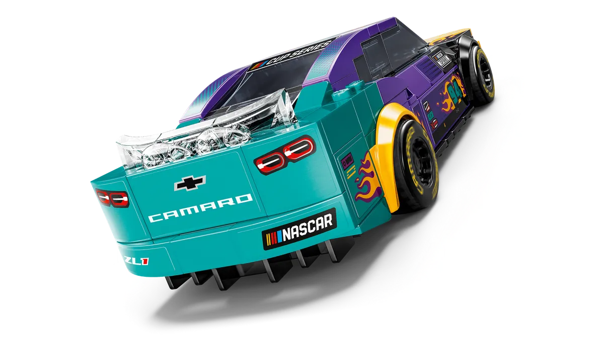 LEGO NASCAR® Next Gen Chevrolet Camaro ZL1 (76935) - Bild 3