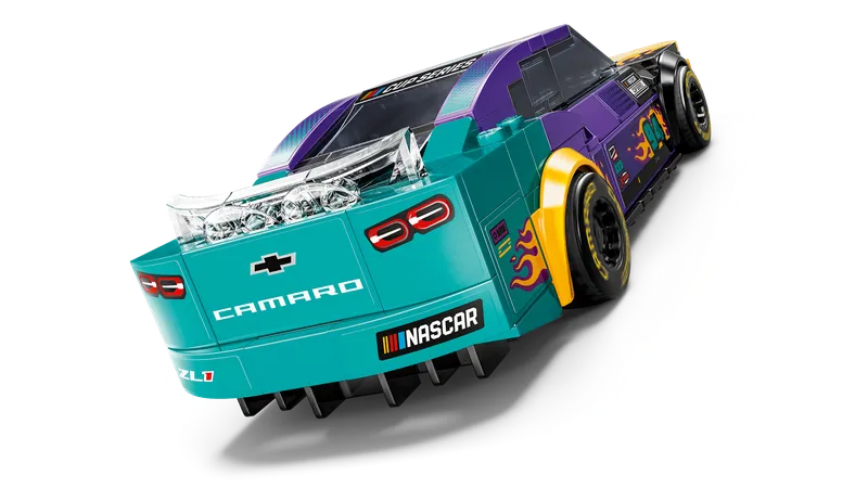 NASCAR® Next Gen Chevrolet Camaro ZL1 by LEGO – product photo 6 of 10