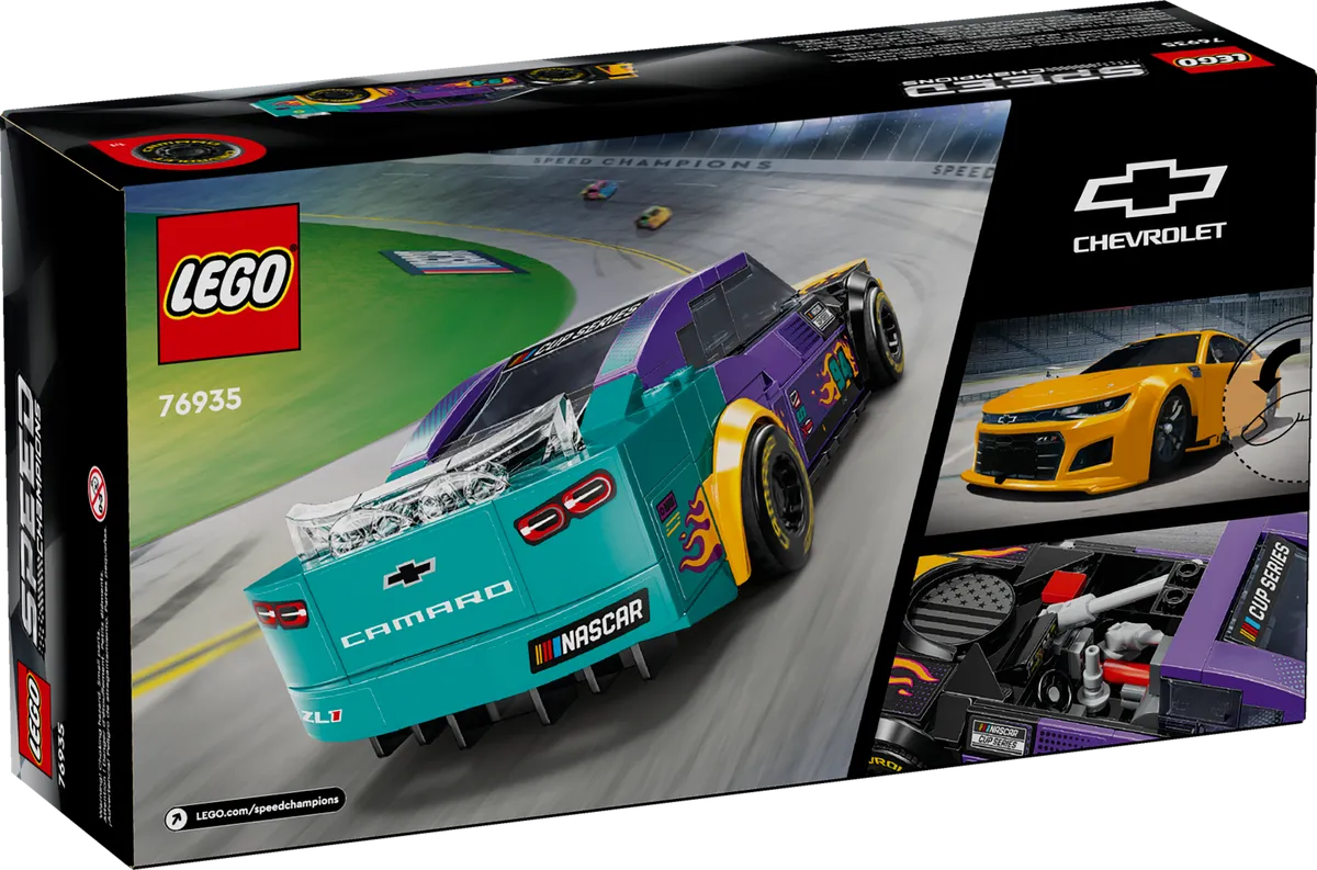 LEGO NASCAR® Next Gen Chevrolet Camaro ZL1 (76935) - Bild 6