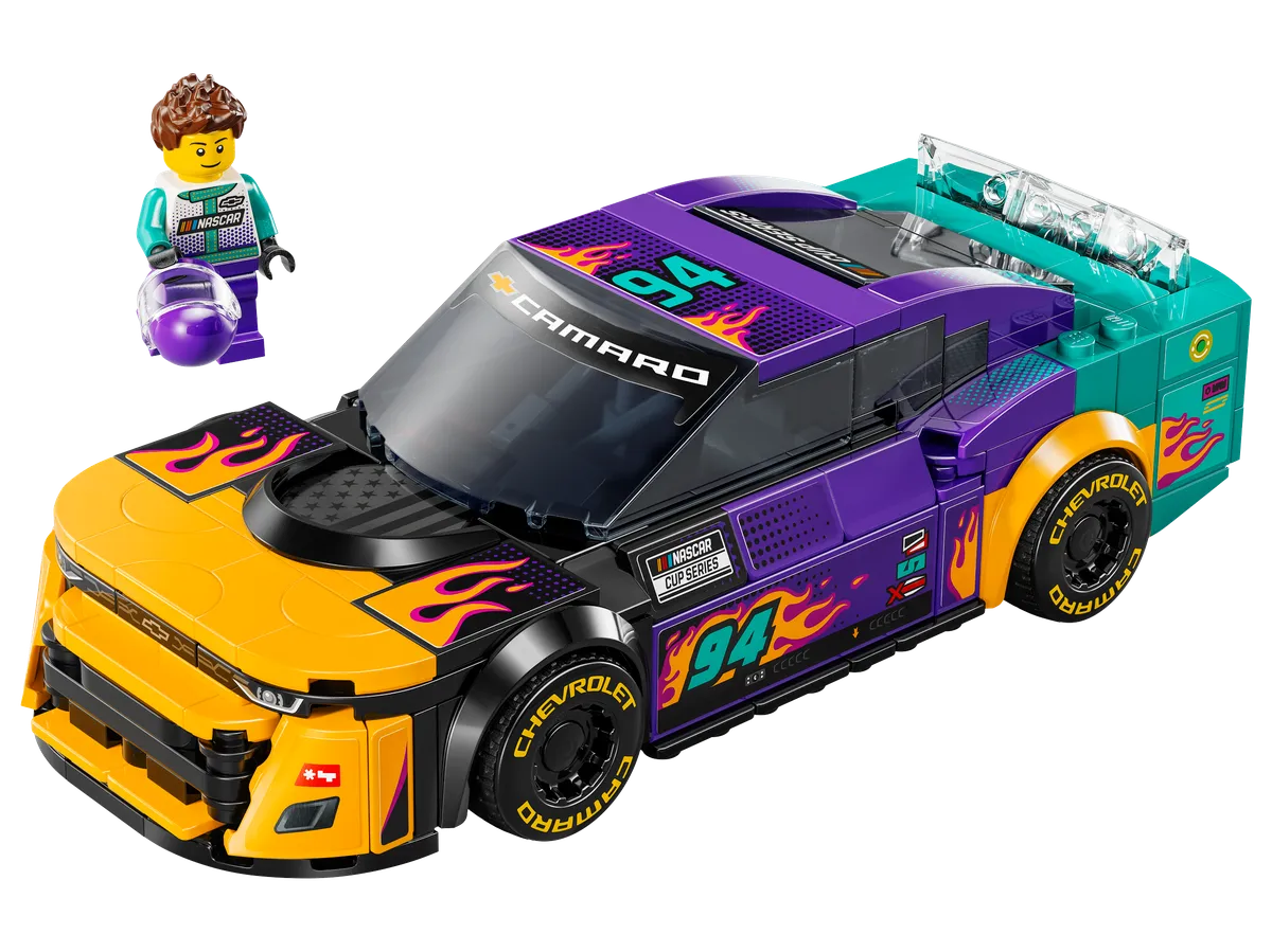 LEGO NASCAR® Next Gen Chevrolet Camaro ZL1 (76935)