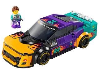 NASCAR® Next Gen Chevrolet Camaro ZL1 by LEGO – product photo 1 of 10