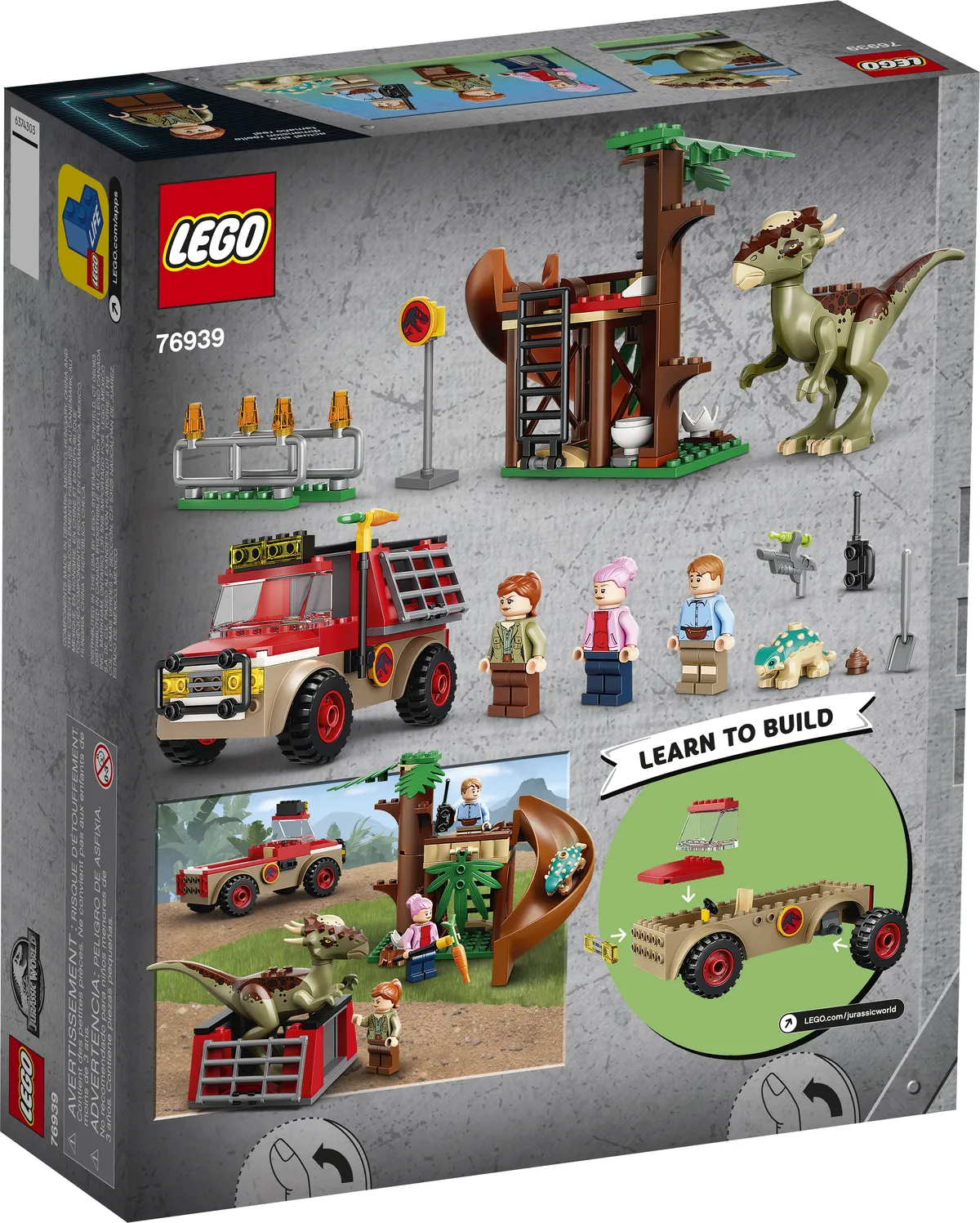 LEGO Stygimoloch Dinosaur Escape (76939) - Bild 9