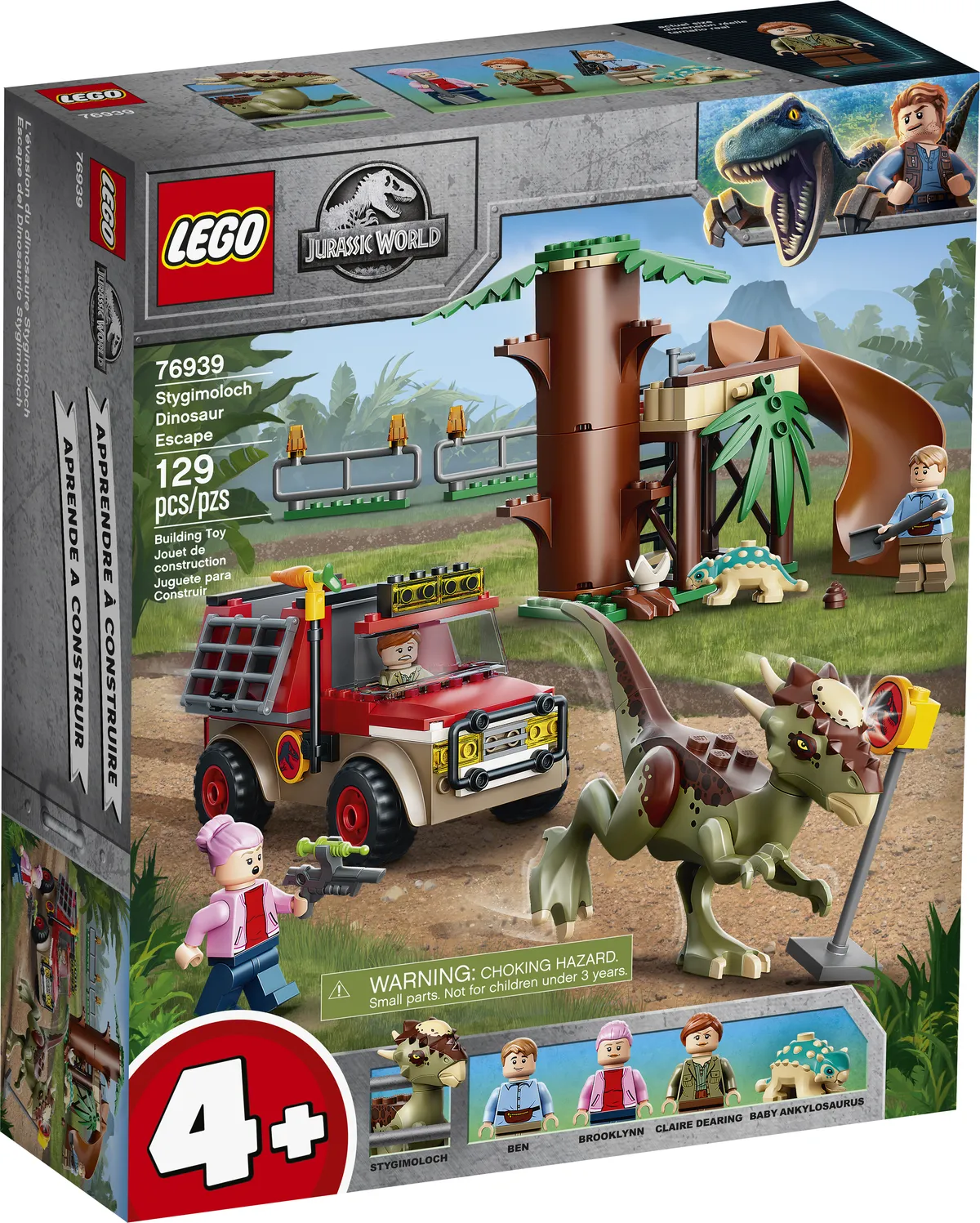 LEGO Stygimoloch Dinosaur Escape (76939) - Bild 8