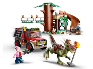 Stygimoloch Dinosaur Escape van LEGO – productfoto 4 van 13