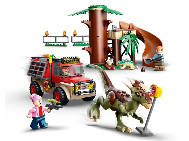 Stygimoloch Dinosaur Escape van LEGO – productfoto 4 van 13