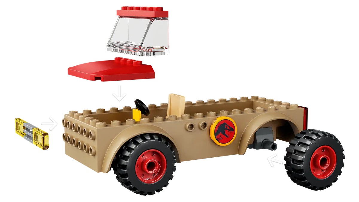 LEGO Stygimoloch Dinosaur Escape (76939) - Bild 5