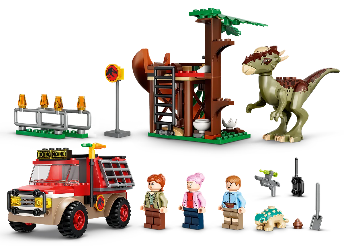 LEGO Stygimoloch Dinosaur Escape (76939) - Bild 6