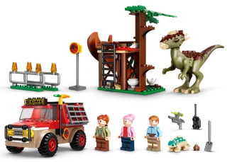 Stygimoloch Dinosaur Escape van LEGO – productfoto 8 van 13