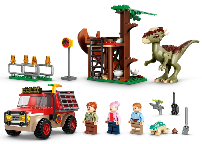 Stygimoloch Dinosaur Escape van LEGO – productfoto 8 van 13